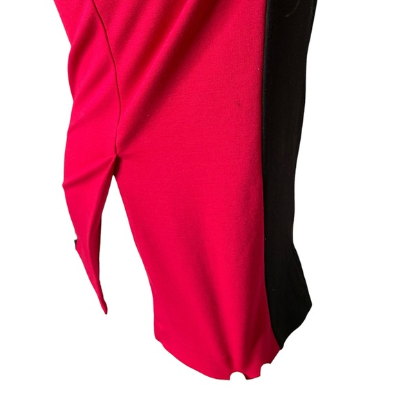 MODA Colorblock Racerback Bodycon Dress - Picture 5 of 7